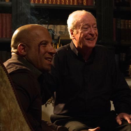 Michael Caine vuelve del retiro para protagonizar una película con Vin Diesel