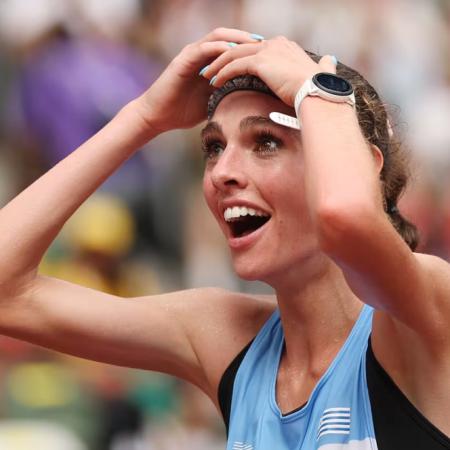 Julia Paternain da a Uruguay la primera medalla de su historia en un Mundial de Atletismo