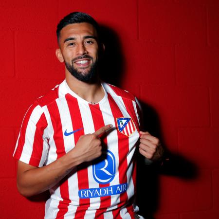 Nico González, nuevo refuerzo del Cholo Simeone para el Atlético Madrid