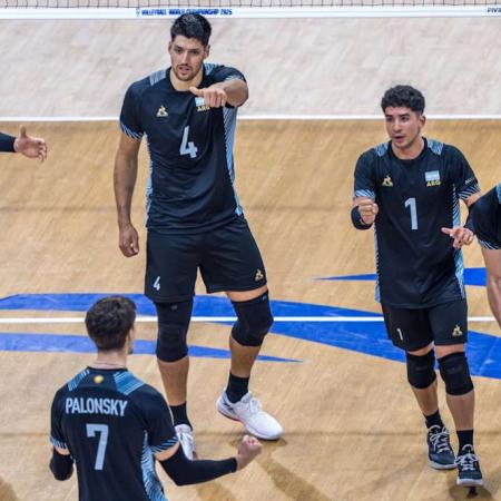 Esta noche, Argentina buscará consolidarse ante Corea del Sur en el Mundial de Vóley