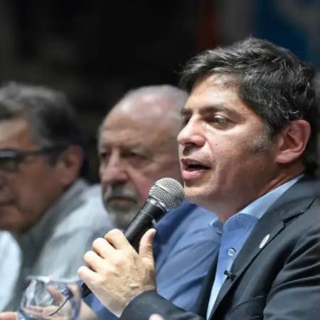 Kicillof desafía a Milei: “En octubre vamos a llenar el Congreso”