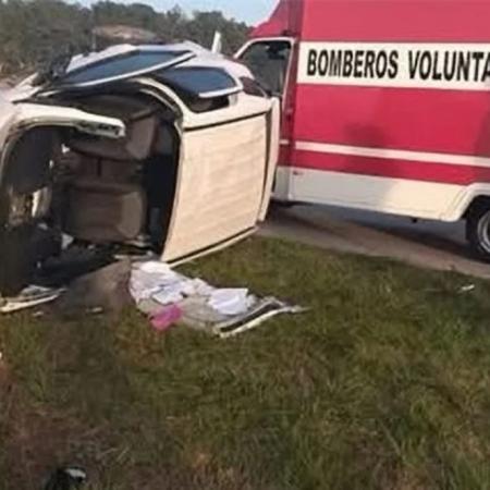 Un joven murió y dos acompañantes resultaron heridos en un siniestro vial en la ruta 215
