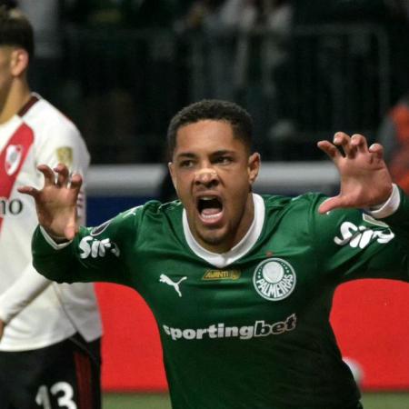 River perdió con Palmeiras y quedó eliminado de la Copa Libertadores
