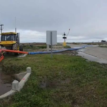 Tormenta de Santa Rosa: récord de lluvias y evacuaciones en el sur de Córdoba
