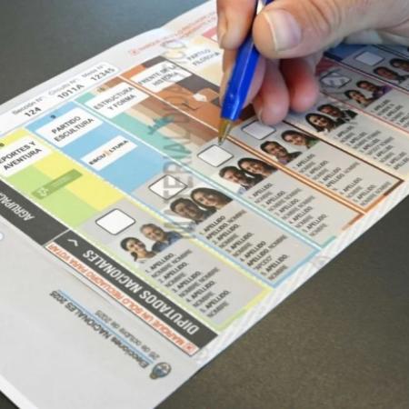 Cómo votar con la Boleta Única: la lapicera indeleble que garantiza tu voto