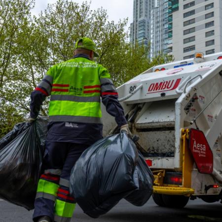 Qué barrio porteño deja de utilizar los contenedores de residuos