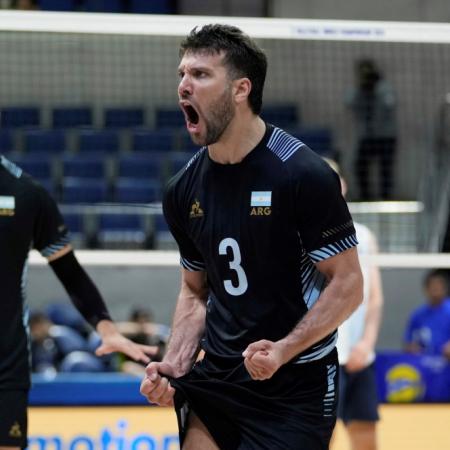 Mundial de Vóley: la selección argentina ganó en su debut ante Finlandia