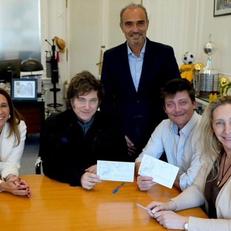 Milei reemplaza a Lule Menem por Pilar Ramírez en su equipo político