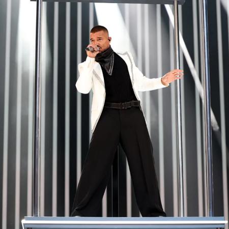 Ricky Martin la rompió en la entrega de los MTV VMAs