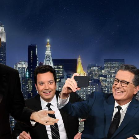 Hollywood unido por Jimmy Kimmel: hablaron Colbert, Fallon y Letterman