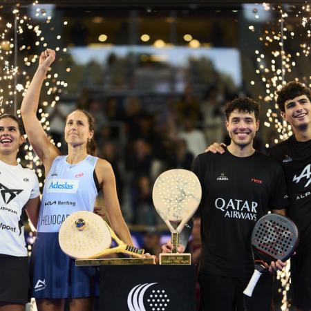 Coello-Tapia y Brea-Triay, campeones del Alpine París Major