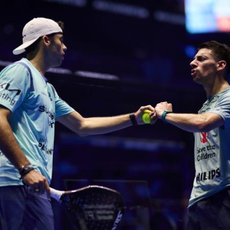 Sorpresas en Madrid: las parejas Nº 2 del pádel caen en cuartos de final