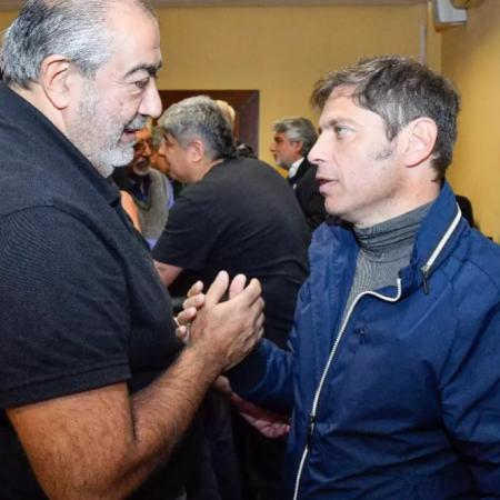 Para la CGT, el kichnerismo es parte del pasado y Kicillof es el futuro