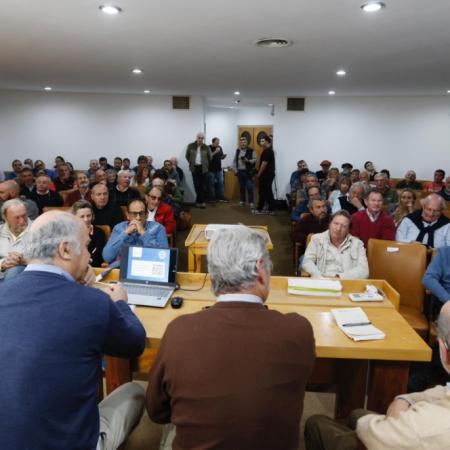 Tras los reclamos, el secretario de Agricultura fue a ver a los inundados: “Vengo a escuchar” 