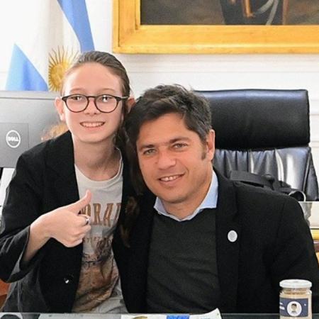 Kicillof recibió a Ian Moche y cuestionó a Milei: “Descarga su crueldad sobre los más vulnerables”