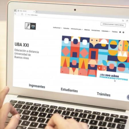 Más de 75 mil estudiantes se inscribieron en UBA XXI para el segundo trimestre