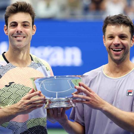 Zeballos y Granollers, los nuevos campeones del US Open en dobles
