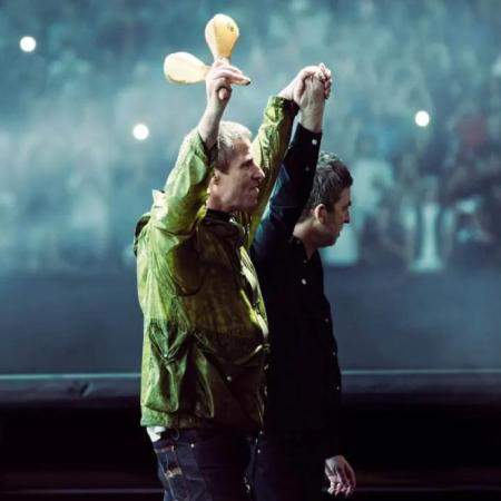 Leo Di Caprio, Paul McCartney y Billie Eilish entre los famosos que fueron a ver a Oasis