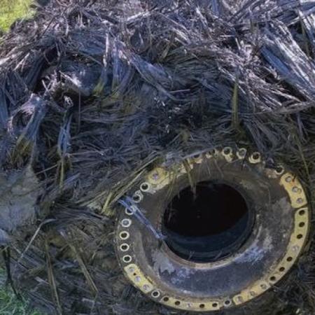 Misterio en el Chaco: encuentran un extraño objeto en un campo que habría caído del cielo