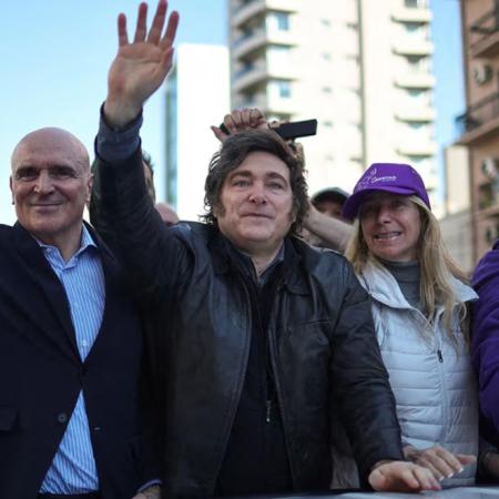 La Libertad Avanza suma 500 militantes para custodiar a Milei en Moreno