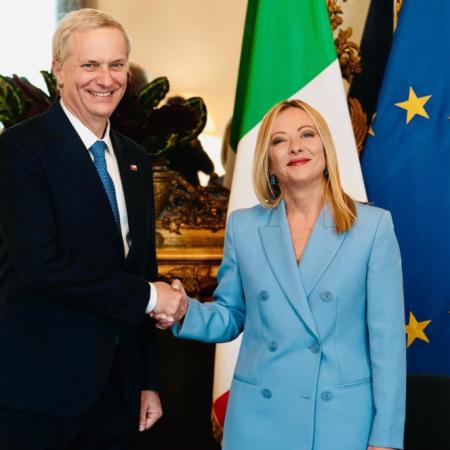 Meloni y Kast: el plan que busca transformar las fronteras chilenas