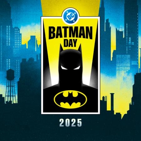 DC Studios anunció los festejos del Batman Day, el 20