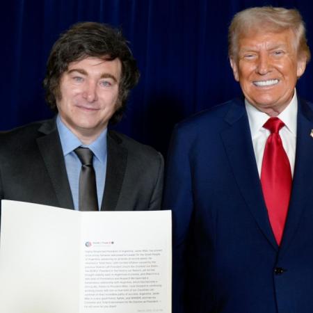 Trump respalda al presidente argentino y predice su triunfo electoral