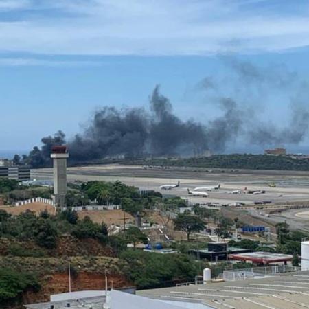 Siniestro en Maiquetía: las dudas sobre el jet privado accidentado