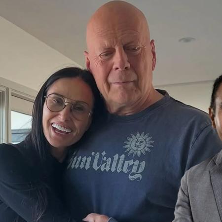 Lo vio de cerca: Mario Castañeda y los detalles del deterioro de Bruce Willis
