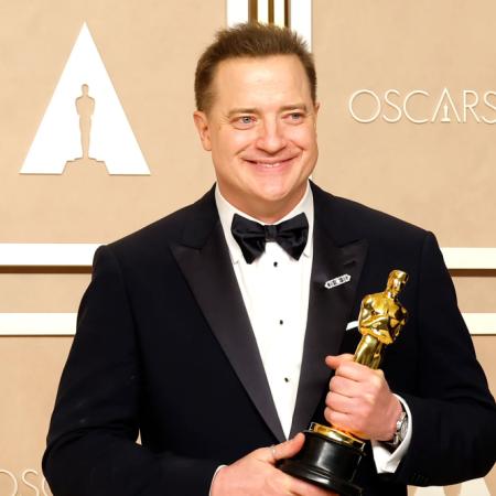 Brendan Fraser reconoció que tiene su Oscar muy deteriorado