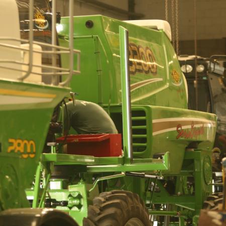 En agosto, ACARA advirtió que hubo un freno en el patentamiento de maquinaria agrícola