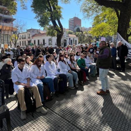 La universidad pública es libertad