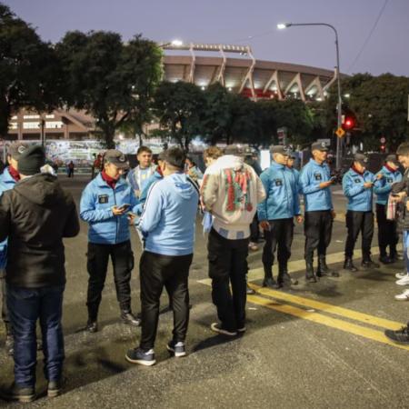 Así será el operativo policial para el partido de Argentina vs. Venezuela