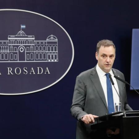 Adorni defendió el Presupuesto 2026 y pidió un debate “con seriedad”