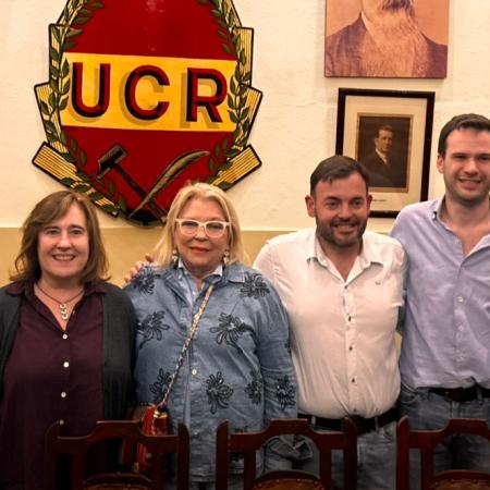 Elisa Carrió pide fortalecer la oposición en la Provincia de Buenos Aires