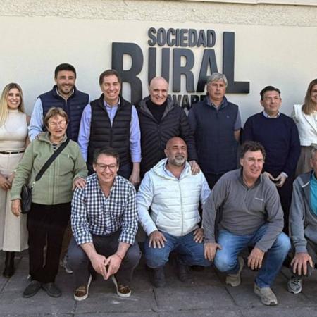 La Libertad Avanza busca recuperar la confianza del campo a poco de las elecciones 