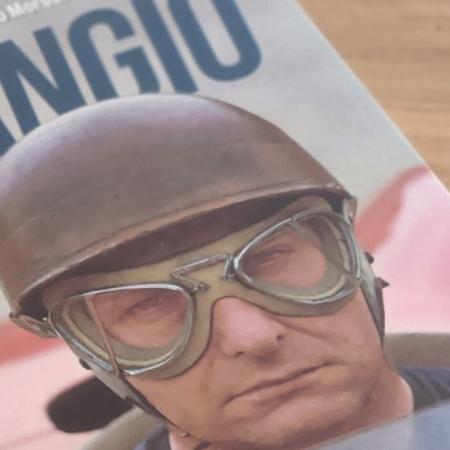 Presentan en Buenos Aires el libro 'Fangio, el hombre detrás del volante'