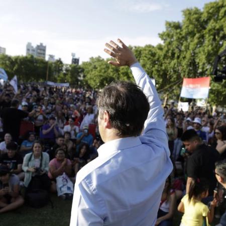 La estrategia de Kicillof para cerrar su campaña en la Octava sección