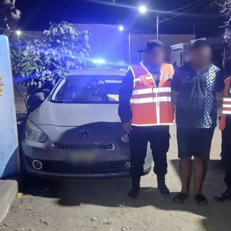 Salta: quiso pagar con dinero trucho, atropelló al playero y quedó detenido