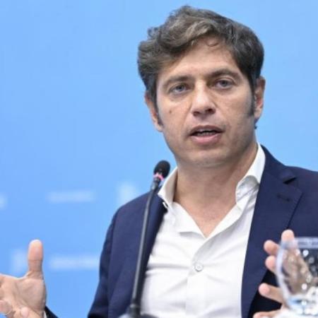 Kicillof fuerte contra Milei y su gestión: “Un tsunami para la economía cotidiana”