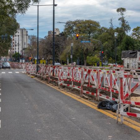 Avanzan las obras del “Plan Avenidas” para revitalizar la avenida Benito Pérez Galdós