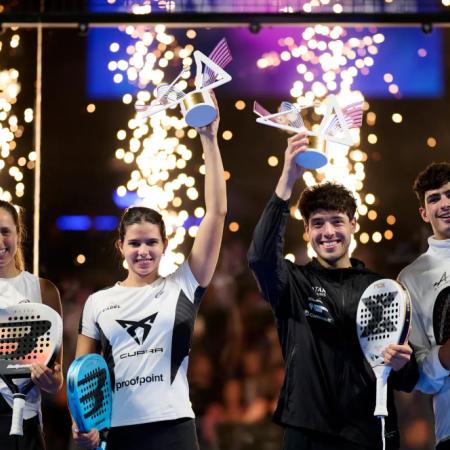 Las parejas número 1 del pádel volvieron a brillar en el Premier de Rotterdam