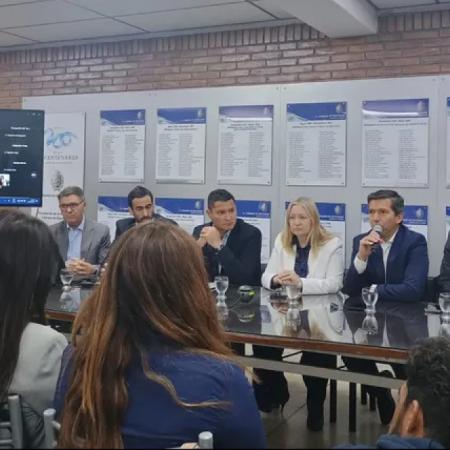 Fayad presentó el Presupuesto 2026 con inversión récord y alivio fiscal