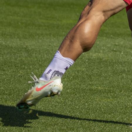 Una publicación de Argentinos Juniors se hizo viral por los gemelos de Lautaro Giaccone