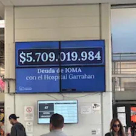 Kreplak desmintió deuda millonaria de IOMA con el Garrahan