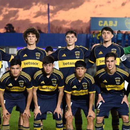 El futuro de Boca Juniors: la reserva está puntera en el Torneo Proyección