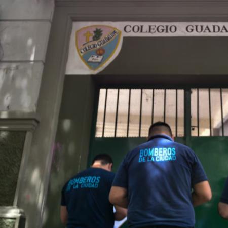 Palermo: la Justicia porteña investiga el caso de la explosión en el colegio Guadalupe