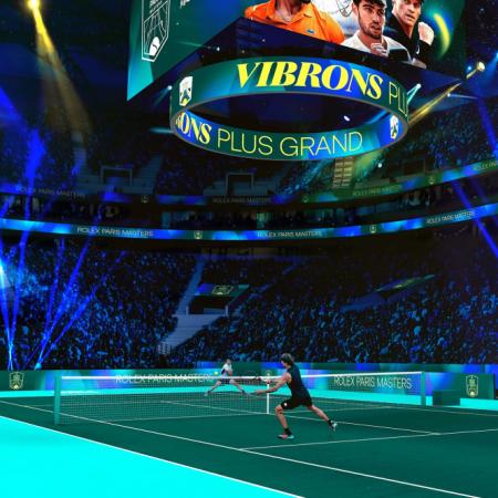 El Masters 1000 de París comenzó con triunfos argentinos y un batacazo