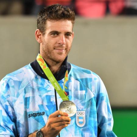 Del Potro, nominado al Salón de la Fama junto a Federer y Kuznetsova