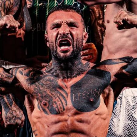 Franco Tenaglia venció a Ben Bonner en BKFC y avanza a la final por el título